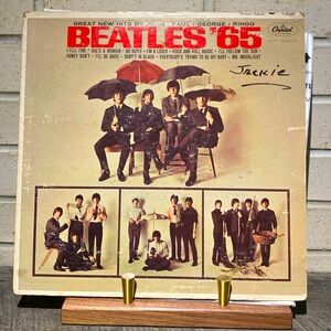 The Beatles ‘65. Original 60s vinyl record.